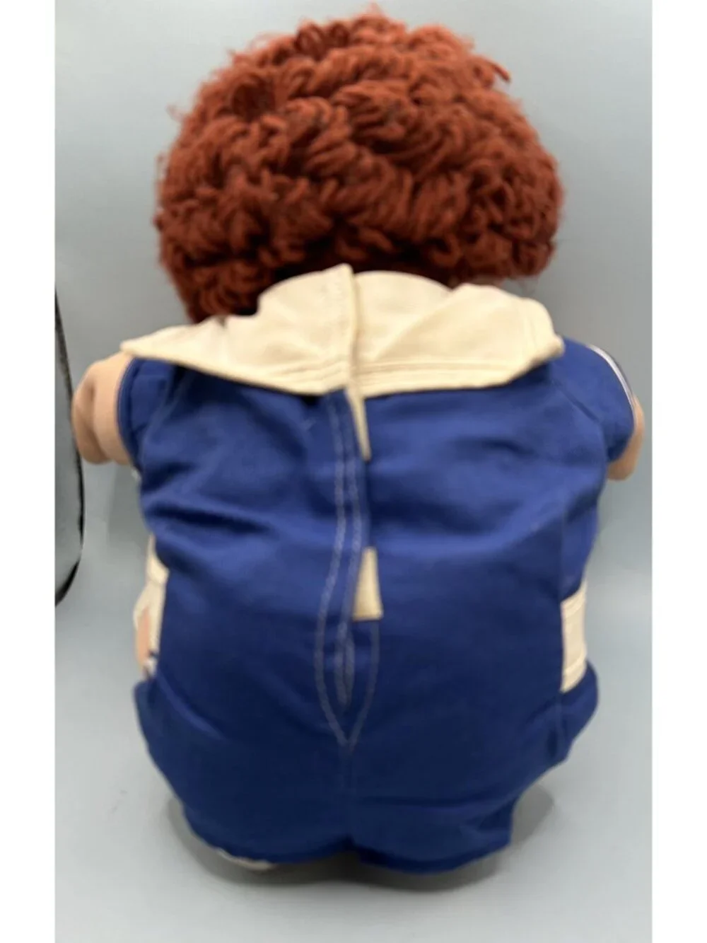 1986 Vintage Cabbage Patch Kids Sailor Boy HM#8 Coleco Auburn Hair Loop READ!